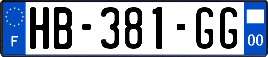 HB-381-GG