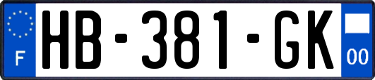 HB-381-GK