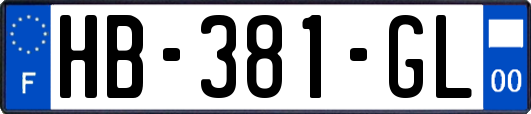 HB-381-GL