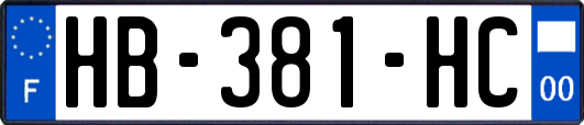 HB-381-HC