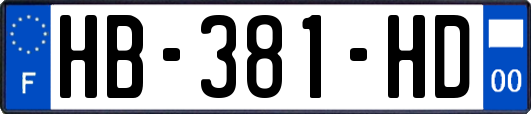 HB-381-HD