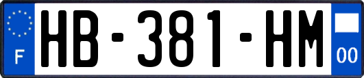 HB-381-HM