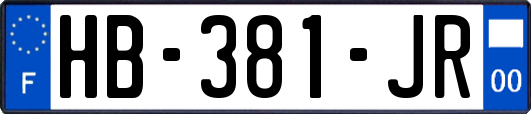 HB-381-JR