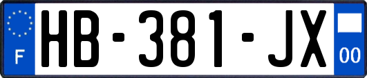 HB-381-JX