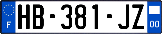 HB-381-JZ