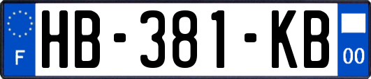 HB-381-KB