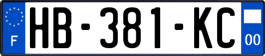HB-381-KC