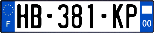 HB-381-KP