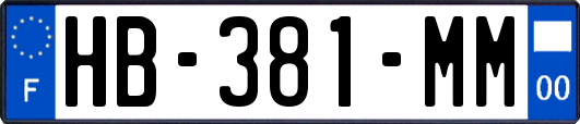 HB-381-MM