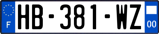 HB-381-WZ
