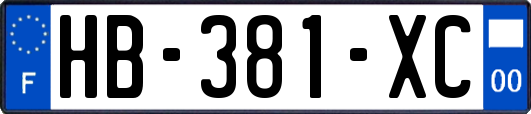 HB-381-XC