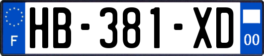 HB-381-XD
