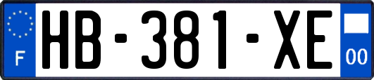 HB-381-XE