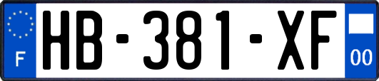 HB-381-XF