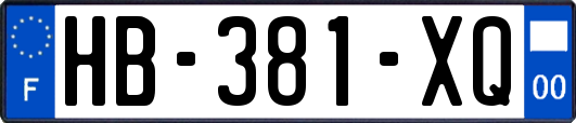 HB-381-XQ