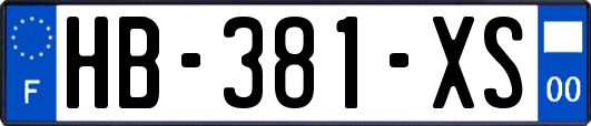 HB-381-XS