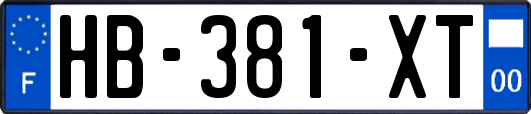 HB-381-XT