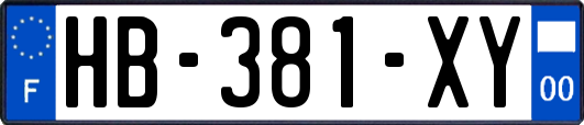 HB-381-XY