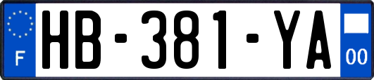 HB-381-YA