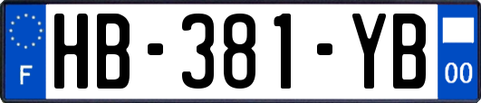 HB-381-YB