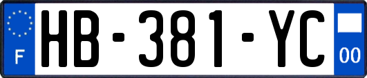 HB-381-YC