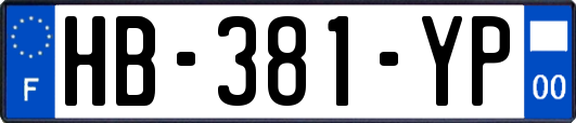 HB-381-YP