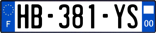 HB-381-YS