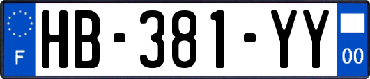 HB-381-YY