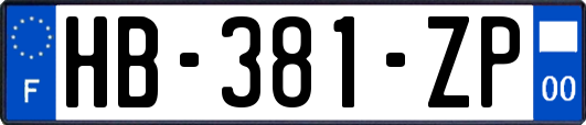 HB-381-ZP