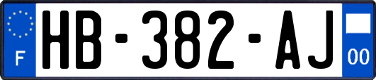 HB-382-AJ