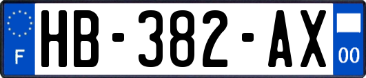 HB-382-AX