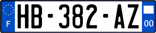 HB-382-AZ