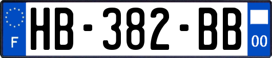 HB-382-BB