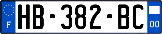 HB-382-BC