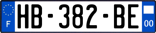 HB-382-BE