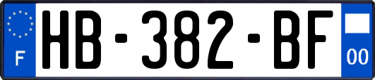 HB-382-BF