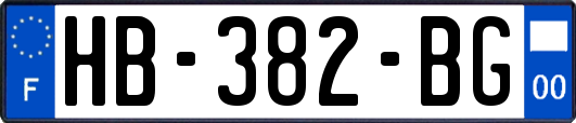 HB-382-BG