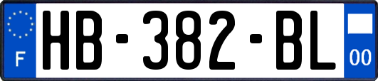 HB-382-BL