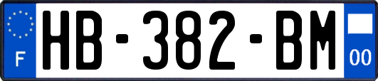 HB-382-BM