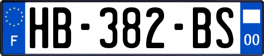 HB-382-BS