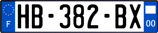 HB-382-BX