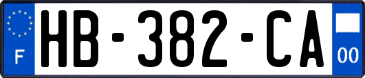 HB-382-CA