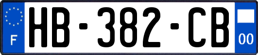 HB-382-CB