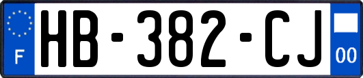 HB-382-CJ