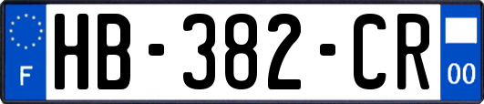 HB-382-CR