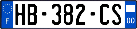 HB-382-CS