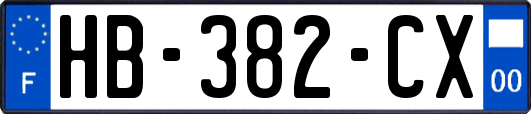 HB-382-CX