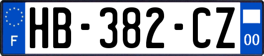 HB-382-CZ