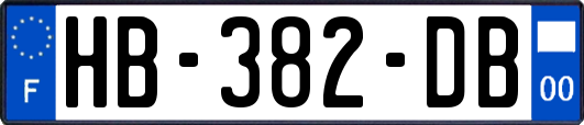 HB-382-DB