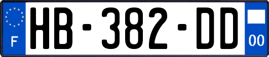 HB-382-DD